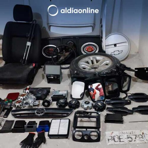 POLICÍA NACIONAL DESARTICULÓ UNA ORGANIZACIÓN DELICTIVA POR EL DELITO DE ASOCIACIÓN ILÍCITA