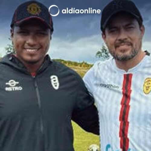 ASÍ FUE EL REENCUENTRO ENTRE JAIME IVÁN KAVIEDES Y ANTONIO VALENCIA EN QUITO