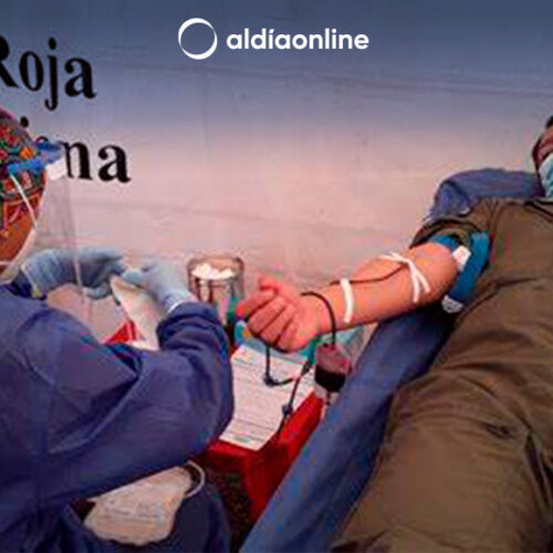 CRUZ ROJA COTOPAXI SOLICITA DONACIONES URGENTES DE SANGRE TIPO O NEGATIVO.