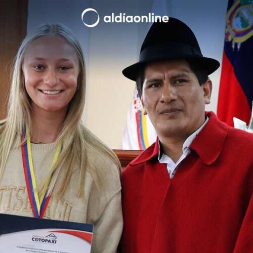 PREFETURA DE COTOPAXI REALIZÓ RECONOCIMIENTO A PARTICIPANTES DE LA FUNDACIÓN HOMBRO A HOMBRO