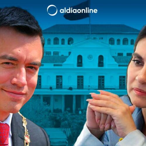 LOS ESCENARIOS QUE LA PRESIDENCIA ANALIZA PARA ‘DESHACERSE’ DE VERÓNICA ABAD