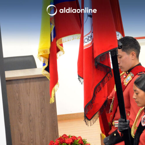 CUERPO DE BOMBEROS DE LATACUNGA EFECTUÓ RENDICIÓN DE CUENTAS DEL AÑO 2023 (VIDEO)