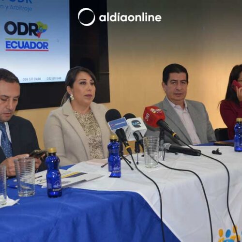 CÁMARA DE COMERCIO DE LATACUNGA Y ODR ECUADOR FIRMAN CONVENIO POR DOS AÑOS (VIDEO)