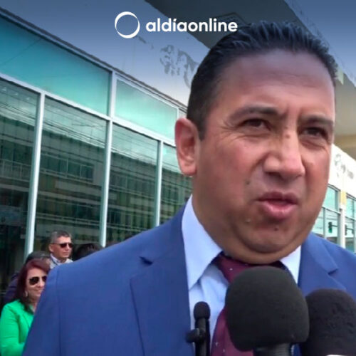 APLAZAN AUDIENCIA DE ACCIÓN DE PROTECCIÓN  DE EX CORONEL JANIO BUSTILLOS LÓPEZ (VIDEOS)