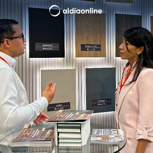 AGLOMERADOS COTOPAXI PARTICIPA EN LA FERIA INTERZUM 2024 EN COLOMBIA
