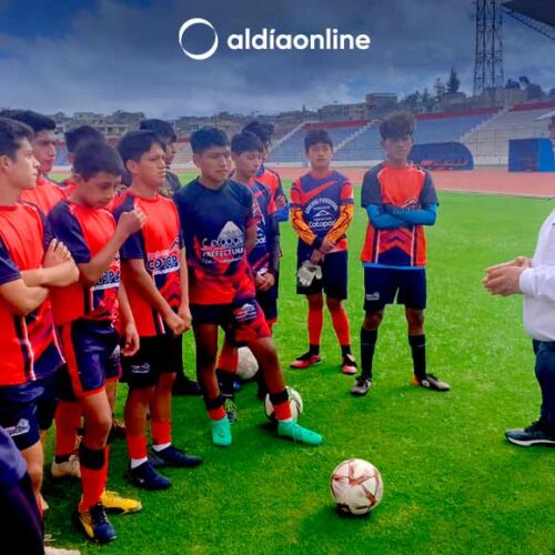 PRE SELECCIÓN SUB. 17 DE LA PREFECTURA TUVO PARTIDO DE COMPROBACIÓN ANTE TUNGURAHUA (VIDEO)