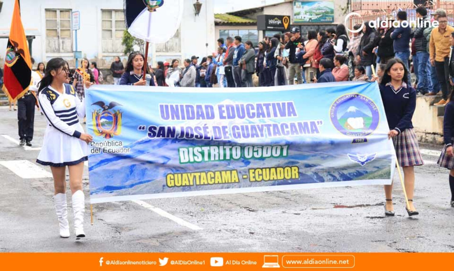 GUAYTACAMA CELEBRÓ SU CENTÉSIMO SEXAGÉSIMO TERCERO AÑO DE PARROQUIALIZACIÓN