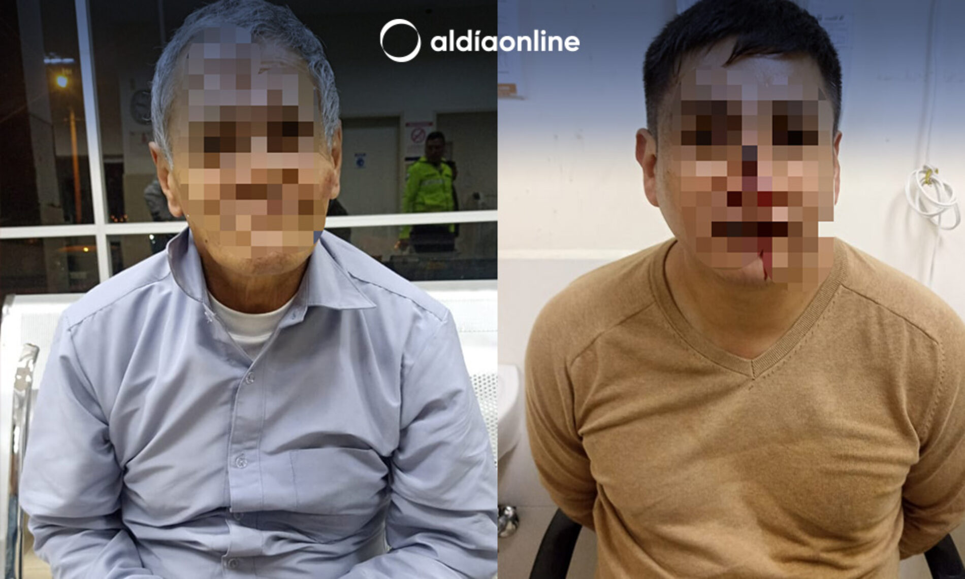 APREHENSIÓN DE DOS CIUDADANOS POR EL DELITO DEROBO A DOMICILIOS EN LATACUNGA