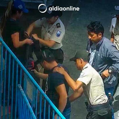 SEGURIDAD CIUDADANA DEL GAD.M LATACUNGA ALERTÓ A POLICÍA Y DETUVIERON TRES DELINCUENTES