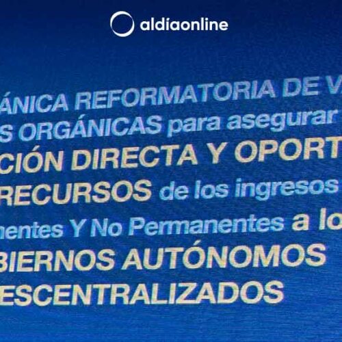 MÁS DUDAS QUE CERTEZAS DEJA A PREFECTA DE COTOPAXI, LA APROBACIÓN  DE LA ASAMBLEA PARA ASIGNACIONES DIRECTAS (VIDEO)