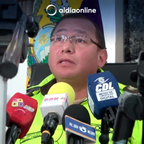 COMANDANTE DE POLICÍA DE COTOPAXI DETALLA DEL DISPARO QUE LE PROPINARON A ALÍAS “PIOJITO” (VIDEO)