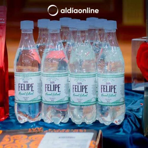 AGUA MINERAL SAN FELIPE, SERÁ PARTE DEL PARQUE DE EXPOSICIONES BENGBU REPRESENTADO  A COTOPAXI