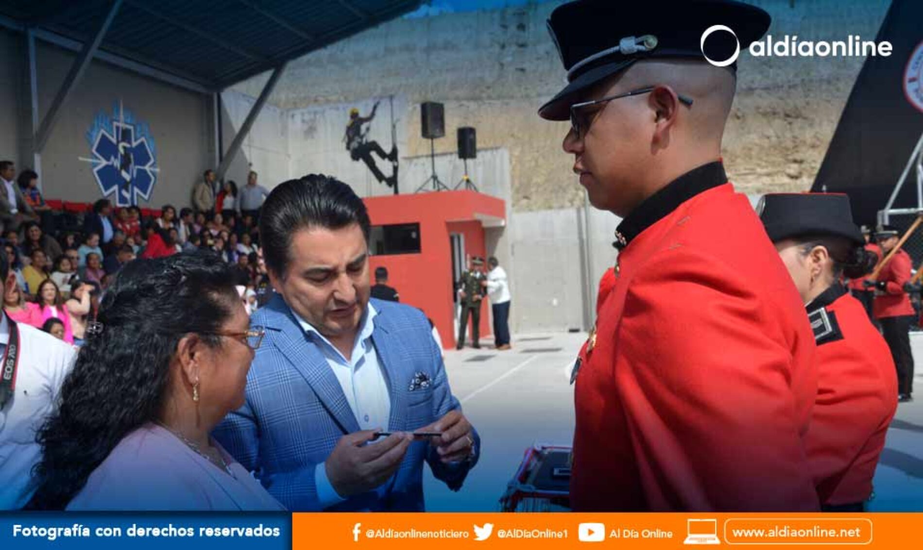 30 NUEVOS BOMBEROS PROFESIONALES GRADUÓ EL CENTRO DE FORMACIÓN ESPECIALIZADA DE LATACUNGA (VIDEO)