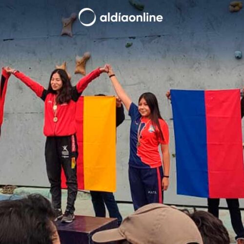 DEPORTISTAS DE COTOPAXI DESTACAN EN EL CAMPEONATO NACIONAL INFANTIL DE ESCALADA DEPORTIVA EN RIOBAMBA