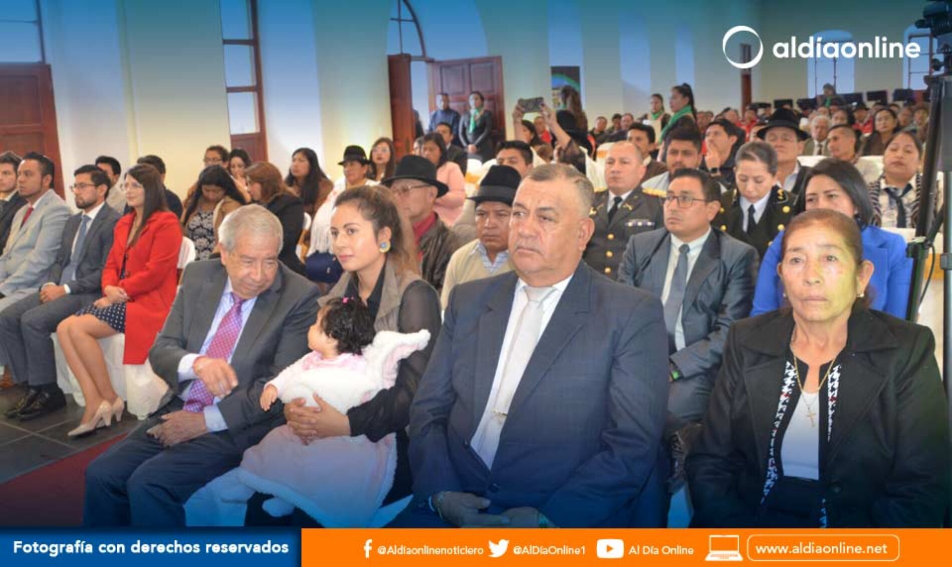 ALCALDE Y TRES CONCEJALES DEL GAD. SAQUISILÍ  EFECTUARON RENDICIÓN DE CUENTAS CORRESPONDIENTE AL 2023 (VIDEO)
