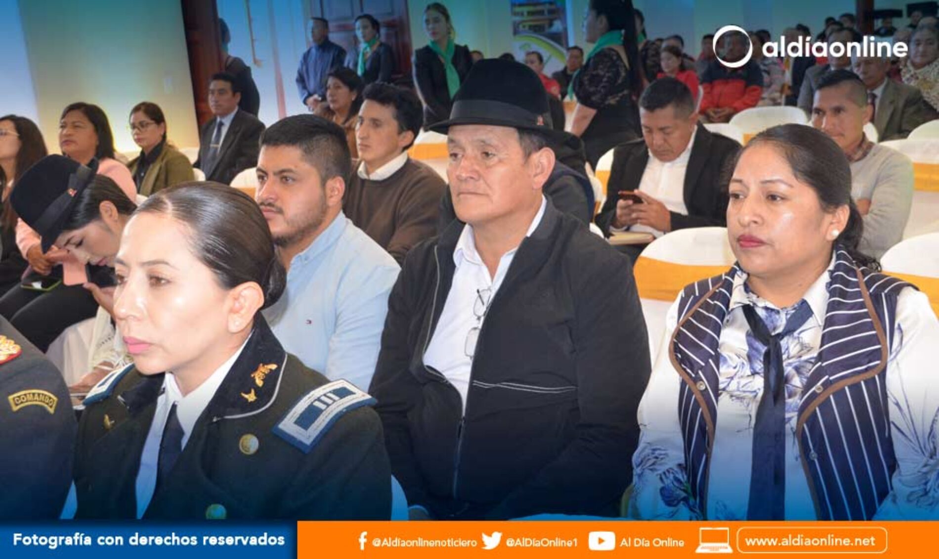 ALCALDE Y TRES CONCEJALES DEL GAD. SAQUISILÍ  EFECTUARON RENDICIÓN DE CUENTAS CORRESPONDIENTE AL 2023 (VIDEO)