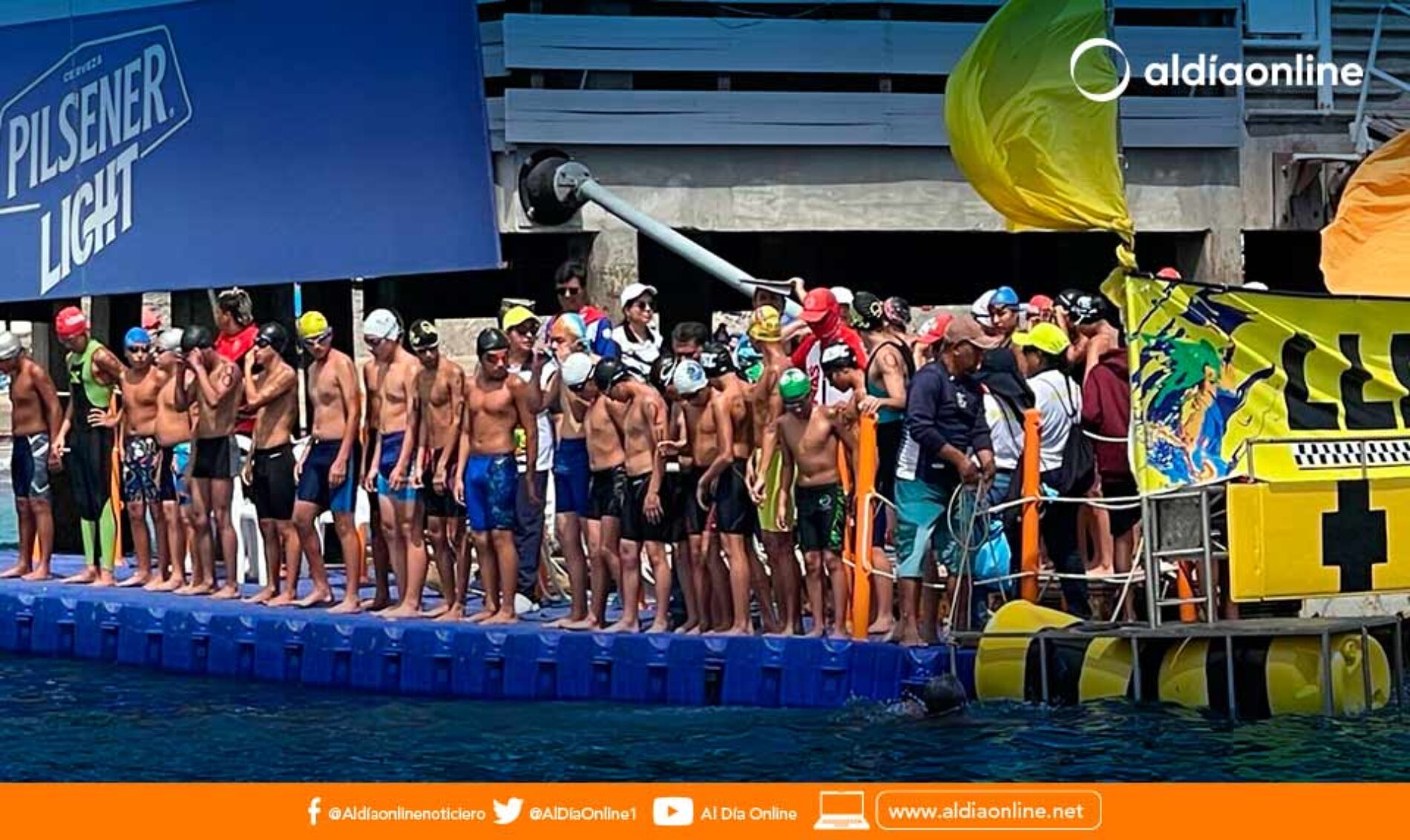 ATLETAS DE COTOPAXI PARTICIPARON EN EL CAMPEONATO NACIONAL DE AGUAS ABIERTAS “EDUARDO SERRANO ALVARADO”