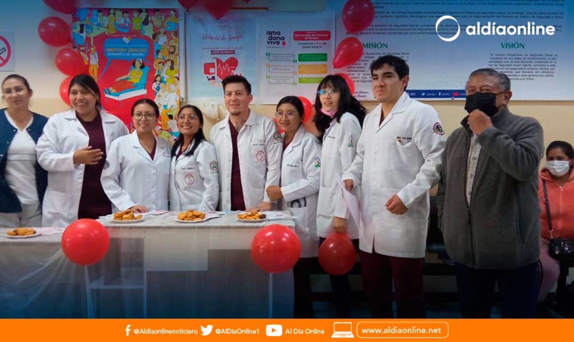 IESS COTOPAXI REALIZA CAMPAÑA DE DONACIÓN DE  SANGRE PARA ESTE 19 DE JUNIO.(VIDEO)