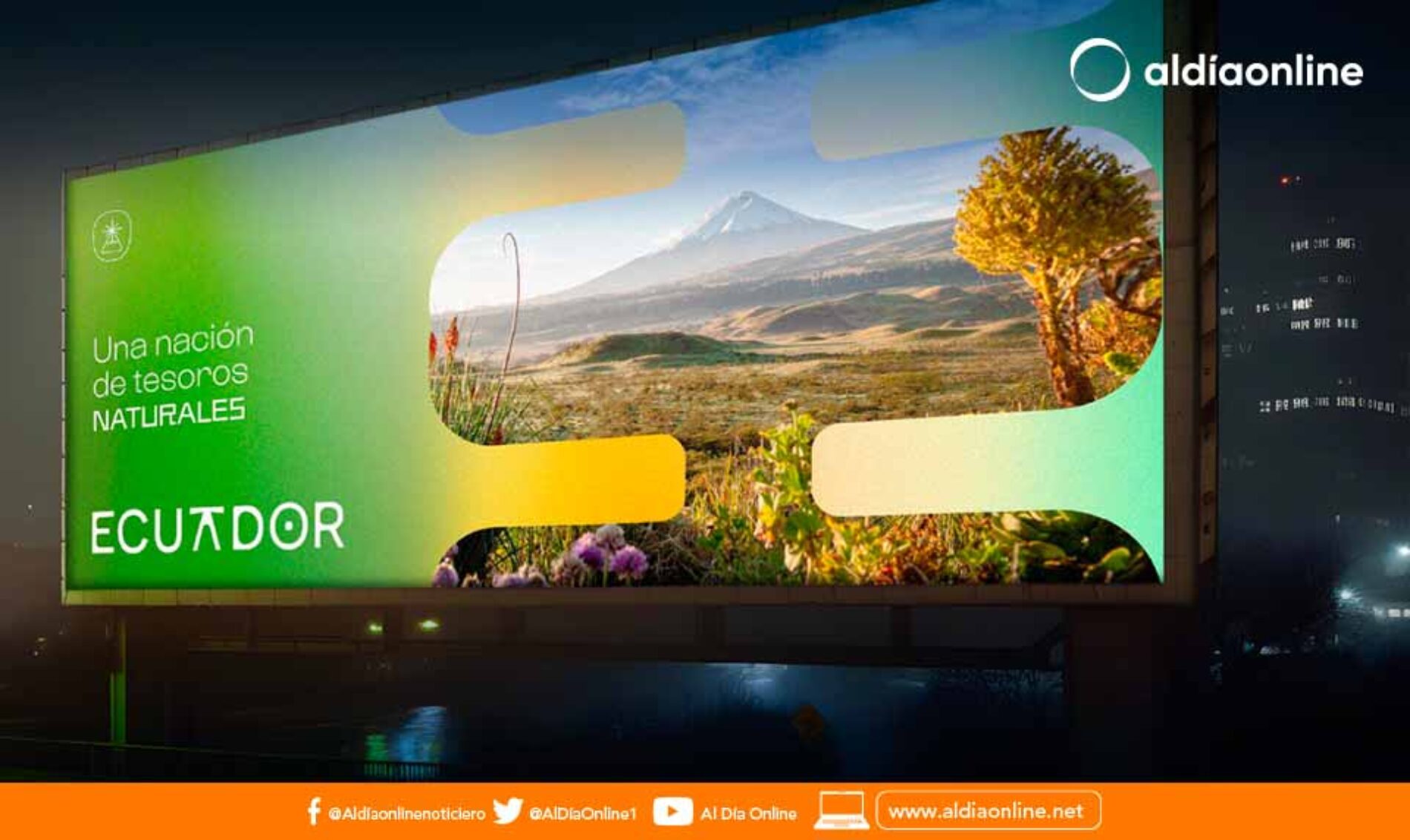 ECUADOR YA CUENTA CON UNA NUEVA MARCA PAÍS