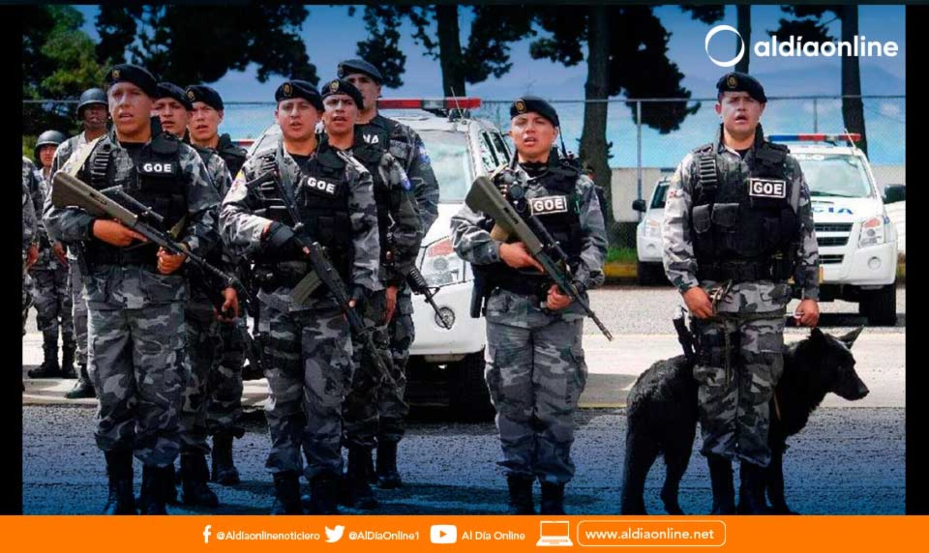 PRESIDENTE DE LA REPÚBLICA ESTABLECE BENEFICIO DE ALIMENTACIÓN A POLICÍAS EN SERVICIO ACTIVO