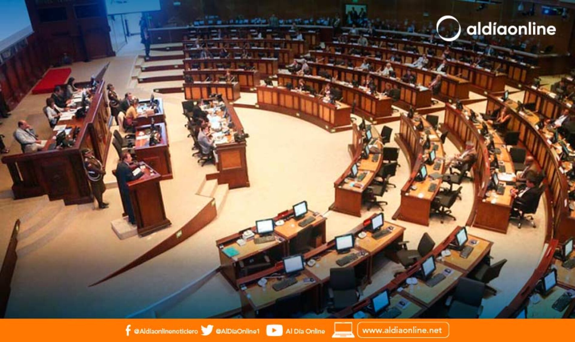 ASAMBLEA NACIONAL NIEGA EL ENJUICIAMIENTO DE VERÓNICA ABAD