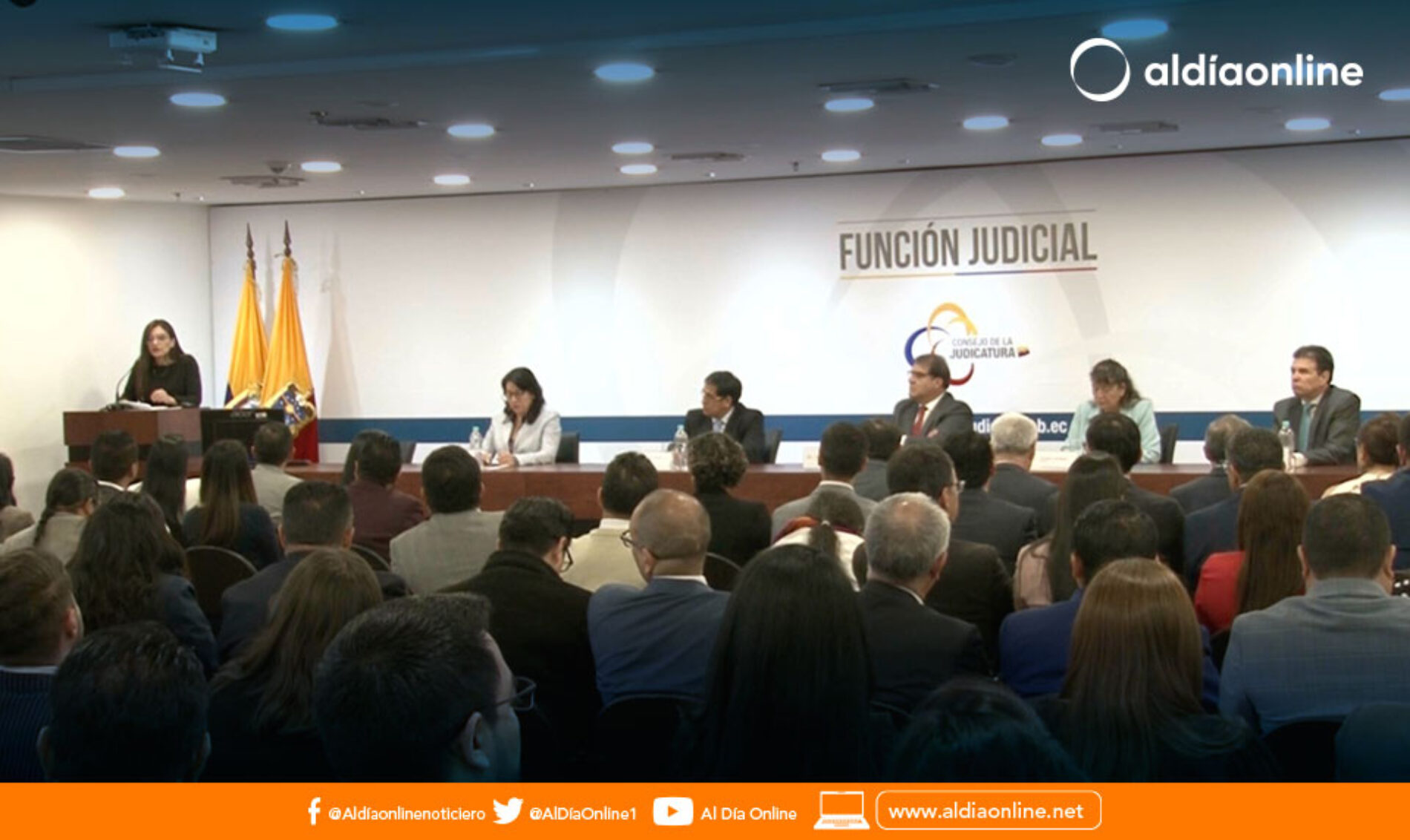 NUEVO SITIO WEB DEL CONSEJO DE LA JUDICATURA, UNA HERRAMIENTA TECNOLÓGICA QUE FORTALECE LA TRANSPARENCIA  