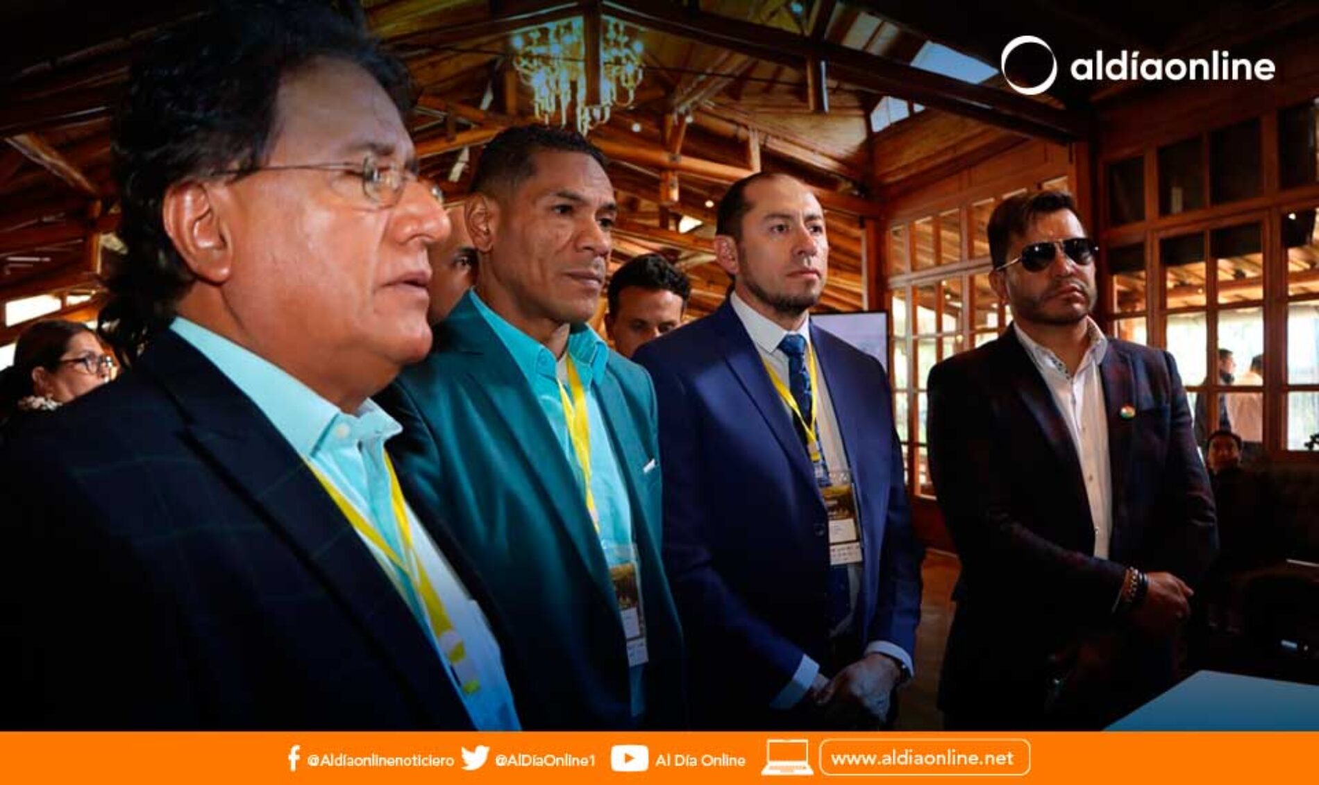 INICIÓ CUMBRE DE INVERSIONES, UN ESPACIO PARA PROMOVER PROYECTOS ESTRATÉGICOS ORGANIZADO POR AME