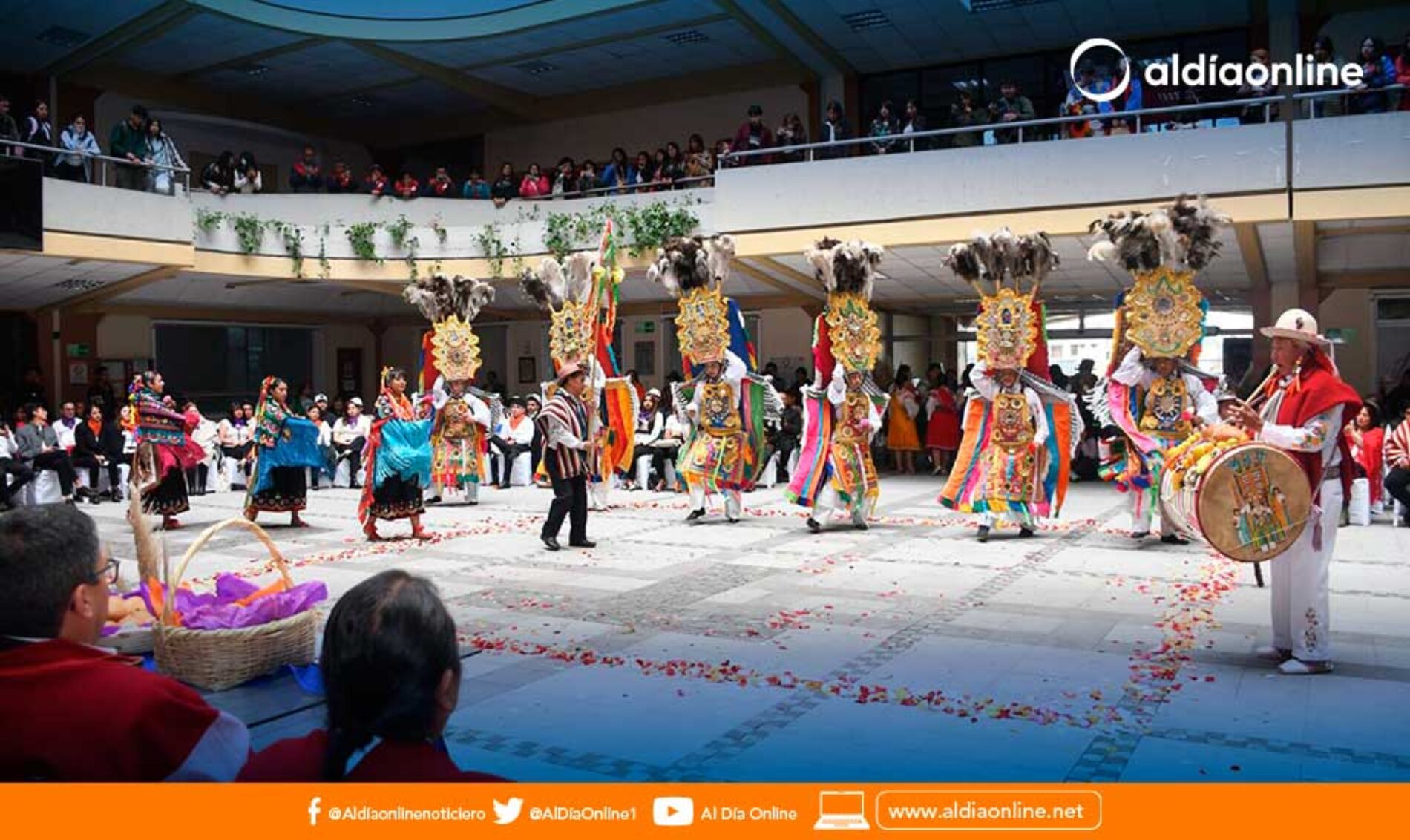 TÉCNICA DE COTOPAXI Y TÉCNICA INDOAMÉRICA  SE ENLAZARON POR EL INTIRAYMI DE LAS UNIVERSIDADES