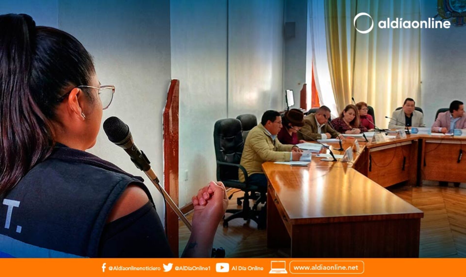 IST VICENTE LEÓN SOLICITA AL MUNICIPIO LATACUNGA REVERTIR COMODATO Y SE MODIFIQUE A DONACIÓN.(VIDEO)