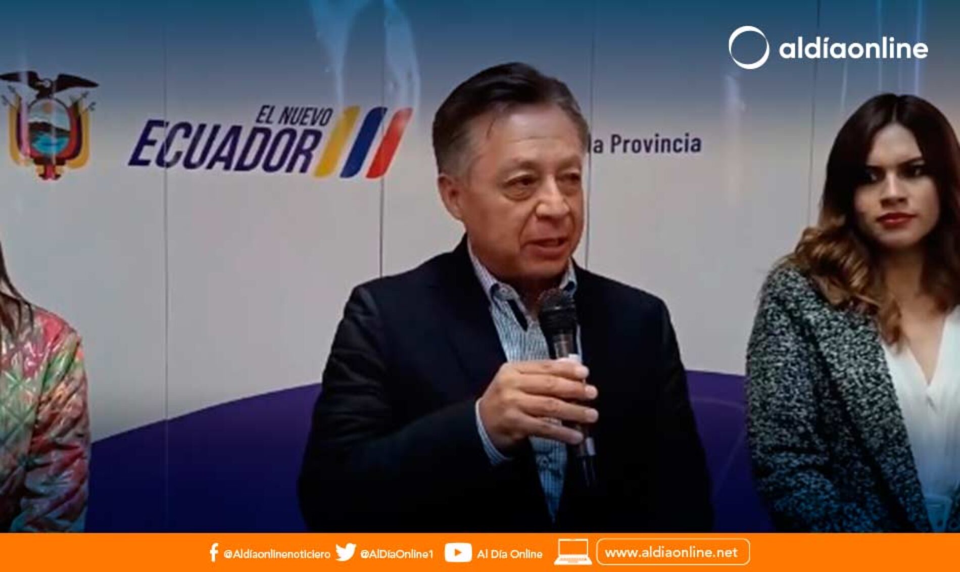 GOBIERNO DESIGNA NUEVOS REPRESENTANTES EN COTOPAXI, TUNGURAHUA Y CHIMBORAZO
