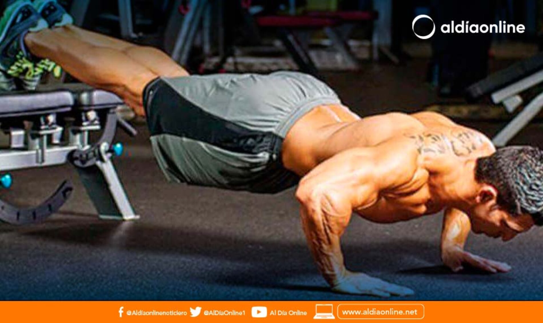 LOS MEJORES EJERCICIOS PARA FORTALECER TUS BRAZOS Y HOMBROS