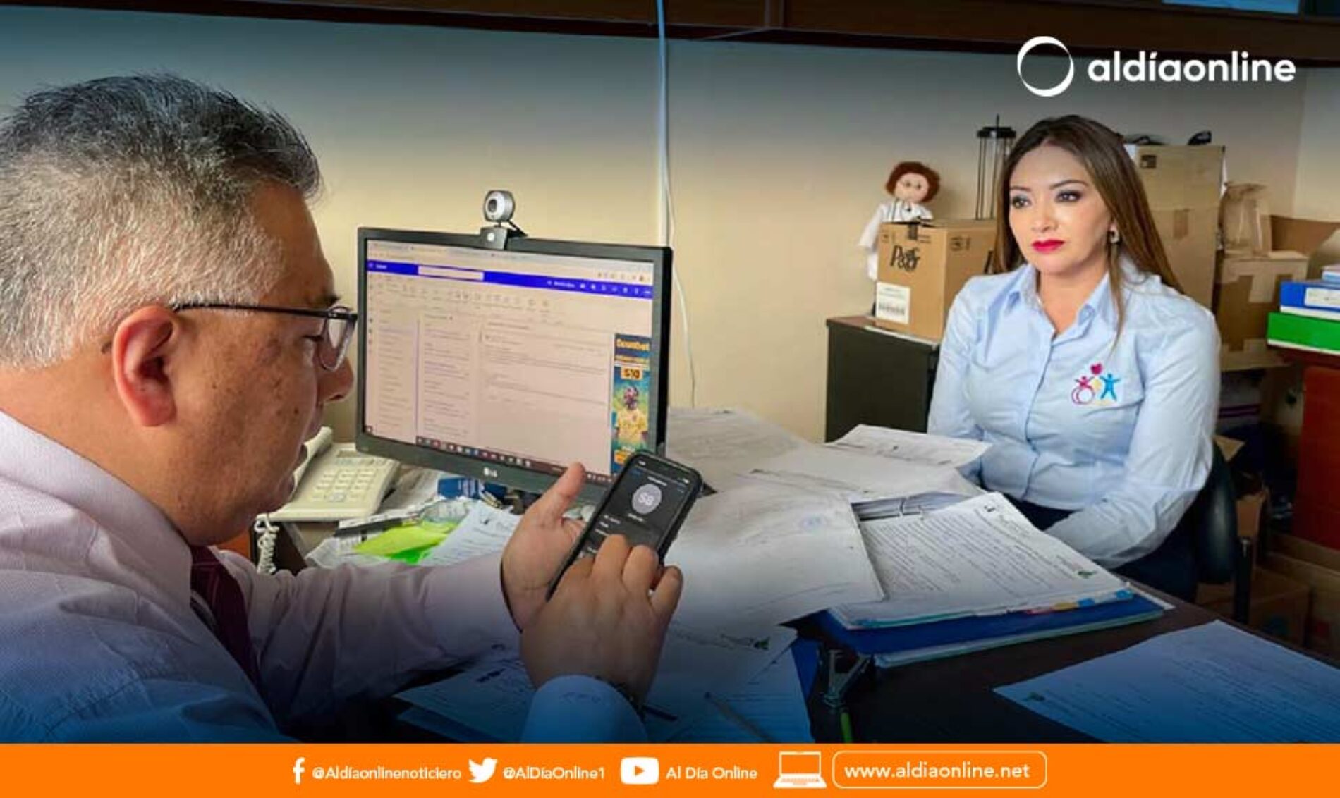 PRESIDENTA DEL PATRONATO DE SALCEDO RECIBE APOYO DE LA FUNDACIÓN VISTA PARA TODOS