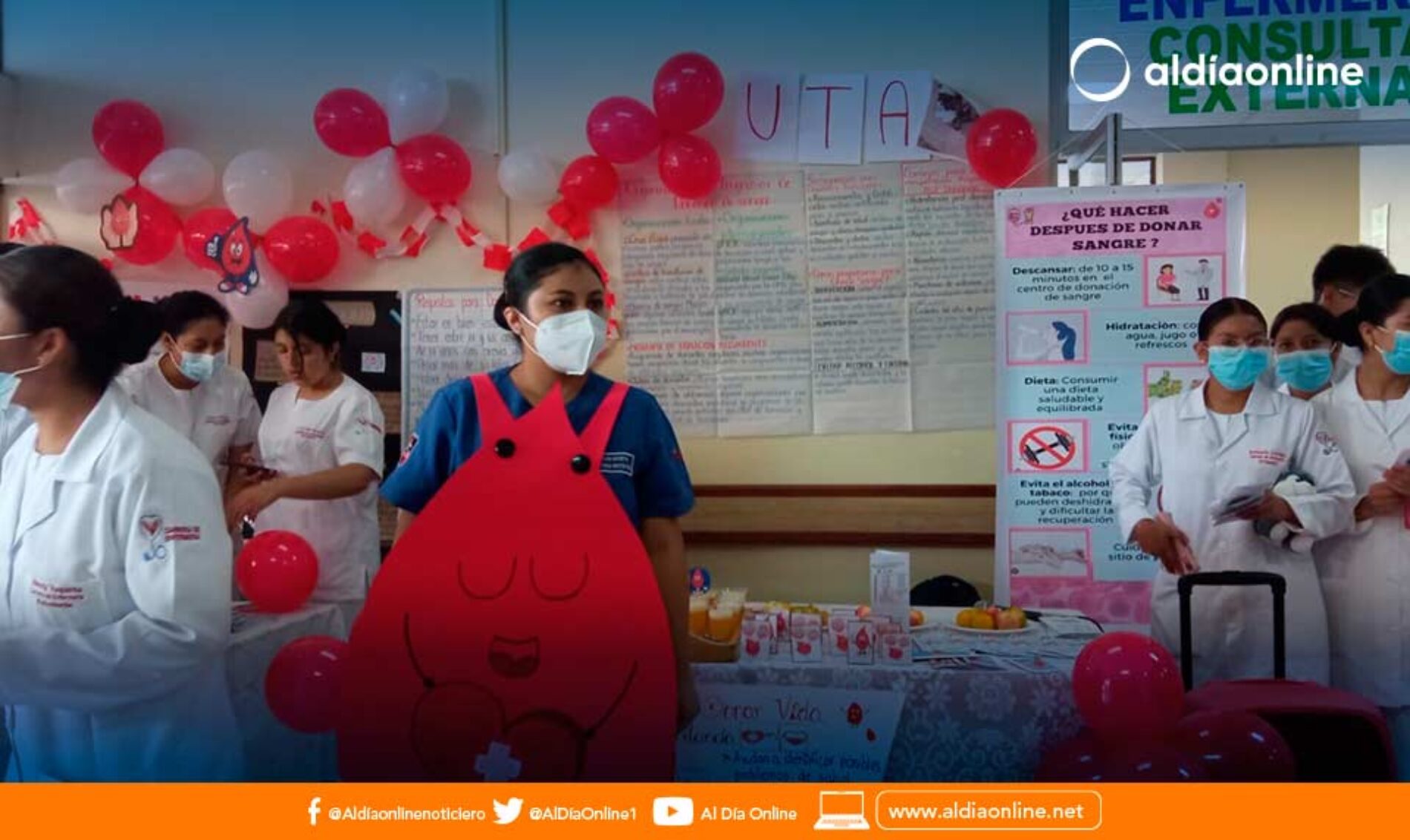 IESS COTOPAXI REALIZA CAMPAÑA DE DONACIÓN DE  SANGRE PARA ESTE 19 DE JUNIO.(VIDEO)
