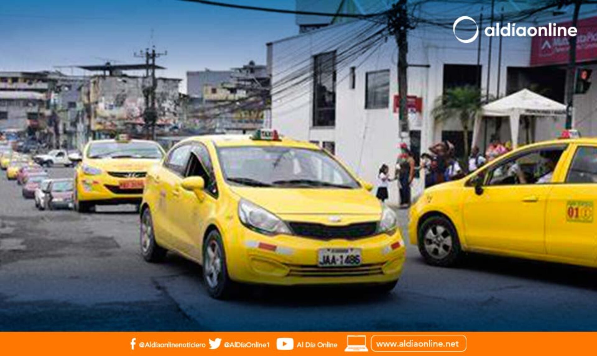 ASÍ SERÁ EL PAGO DE LA COMPENSACIÓN ECONÓMICA A TAXISTAS Y OTROS CONDUCTORES