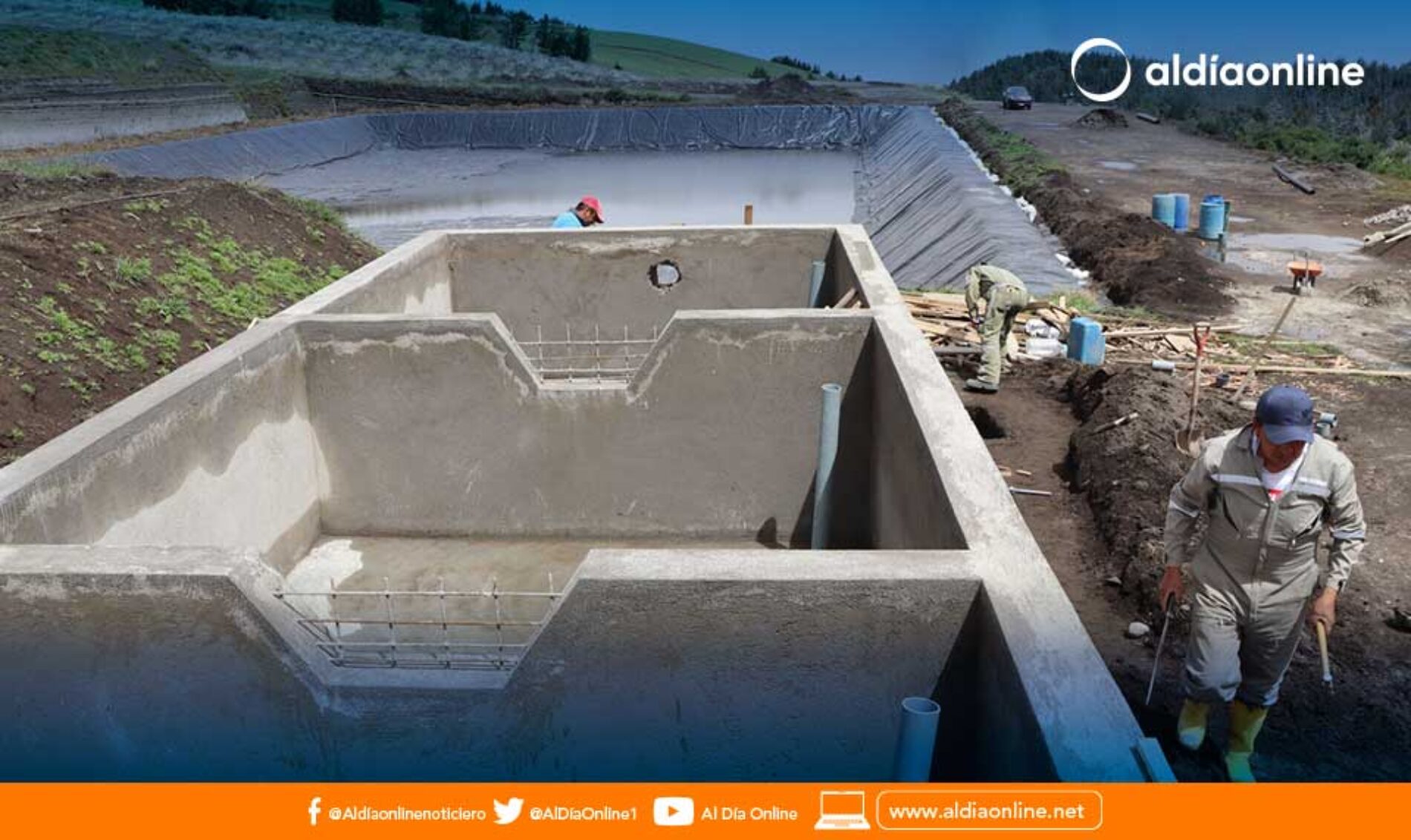 PREFECTURA DE COTOPAXI TRABAJA EN OBRAS DE RIEGO EN BENEFICIO DE LA PRODUCCIÓN AGRÍCOLA.