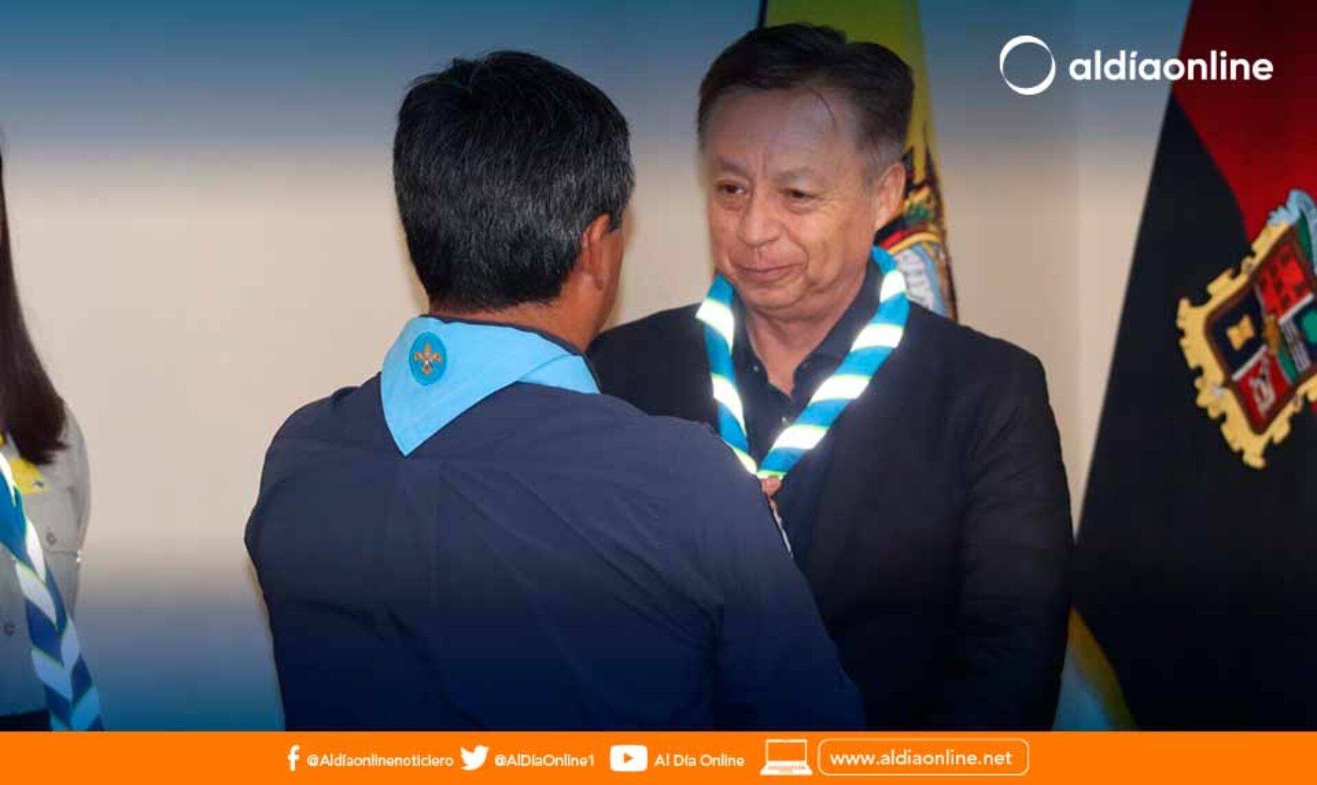 GOBERNADOR DE COTOPAXI DESIGNA A ROMEO CARVAJAL COMO EL NUEVO JEFE POLÍTICO DEL CANTÓN LATACUNGA