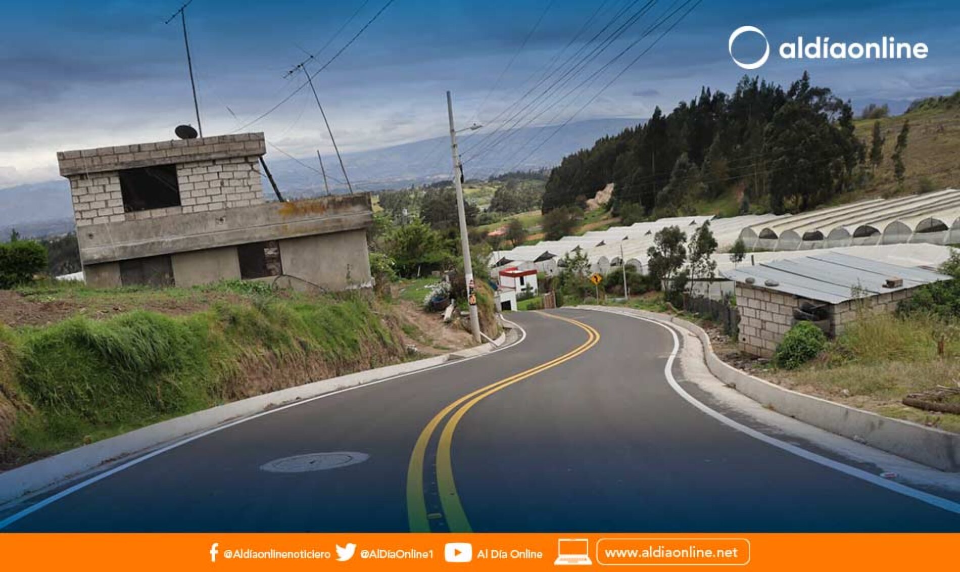 PREFECTURA DE COTOPAXI ENTREGARÁ UNA NUEVA VÍA EN LA PARROQUIA JUAN MONTALVO