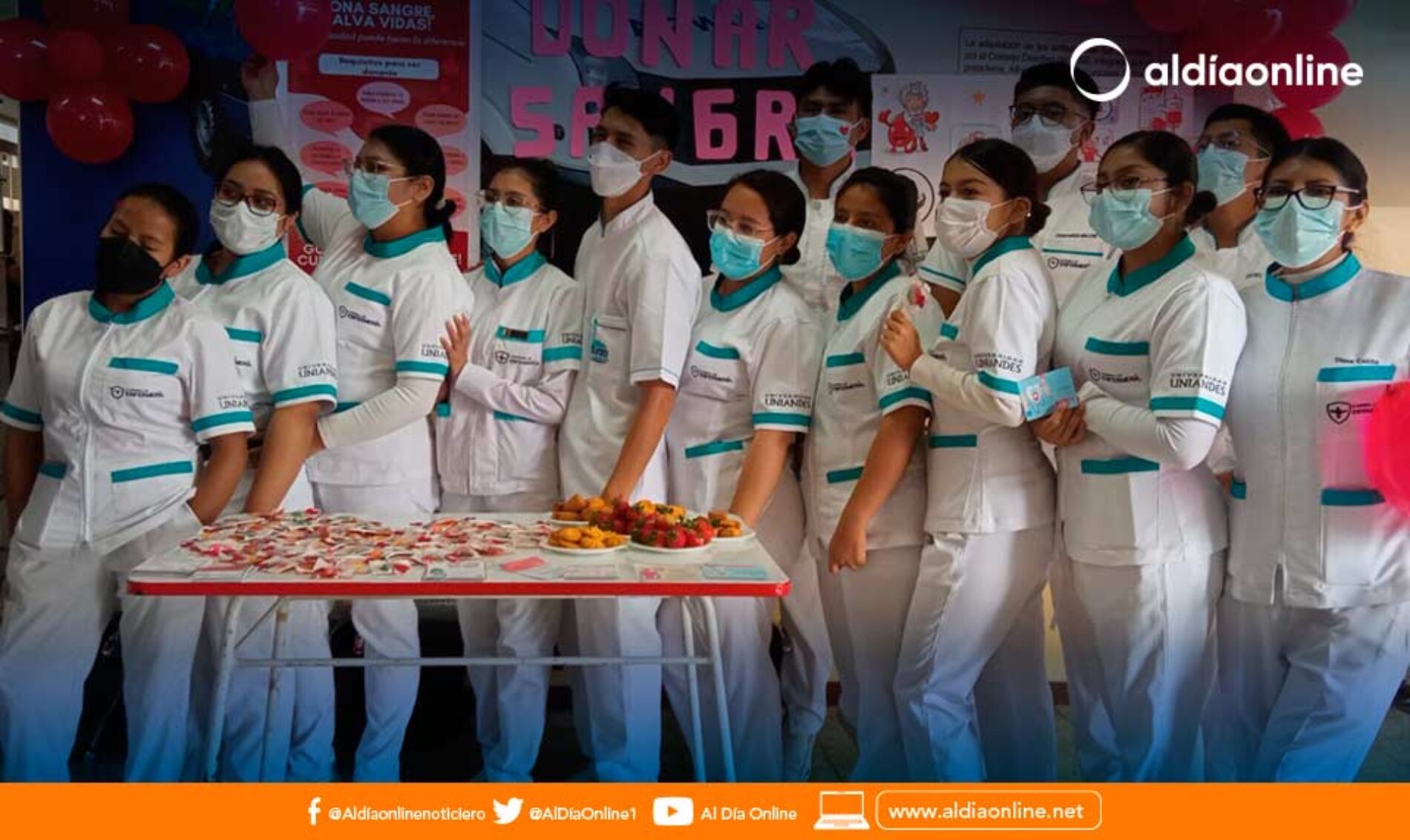 IESS COTOPAXI REALIZA CAMPAÑA DE DONACIÓN DE  SANGRE PARA ESTE 19 DE JUNIO.(VIDEO)