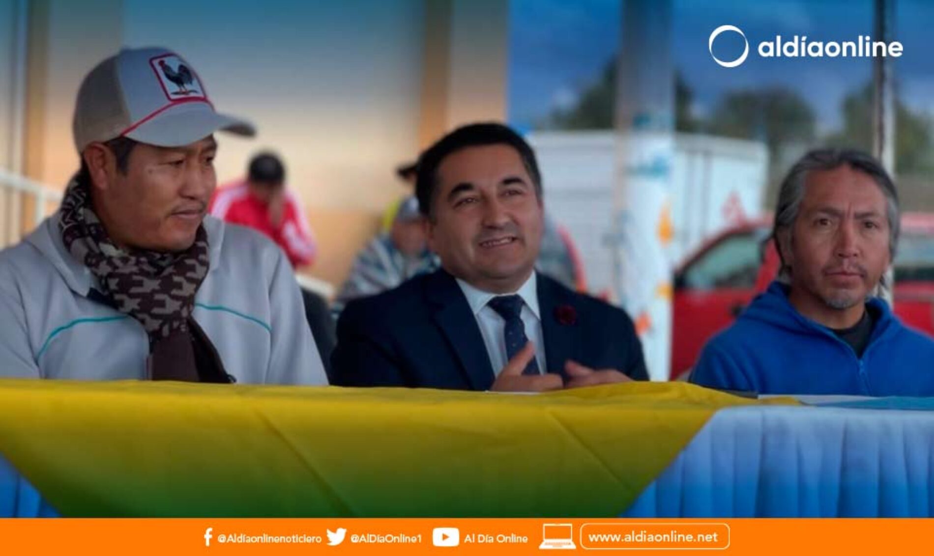 MUNICIPIO DE LATACUNGA ENTREGÓ ADOQUINES ORNAMENTALES EN EL BARRIO BRAZALES
