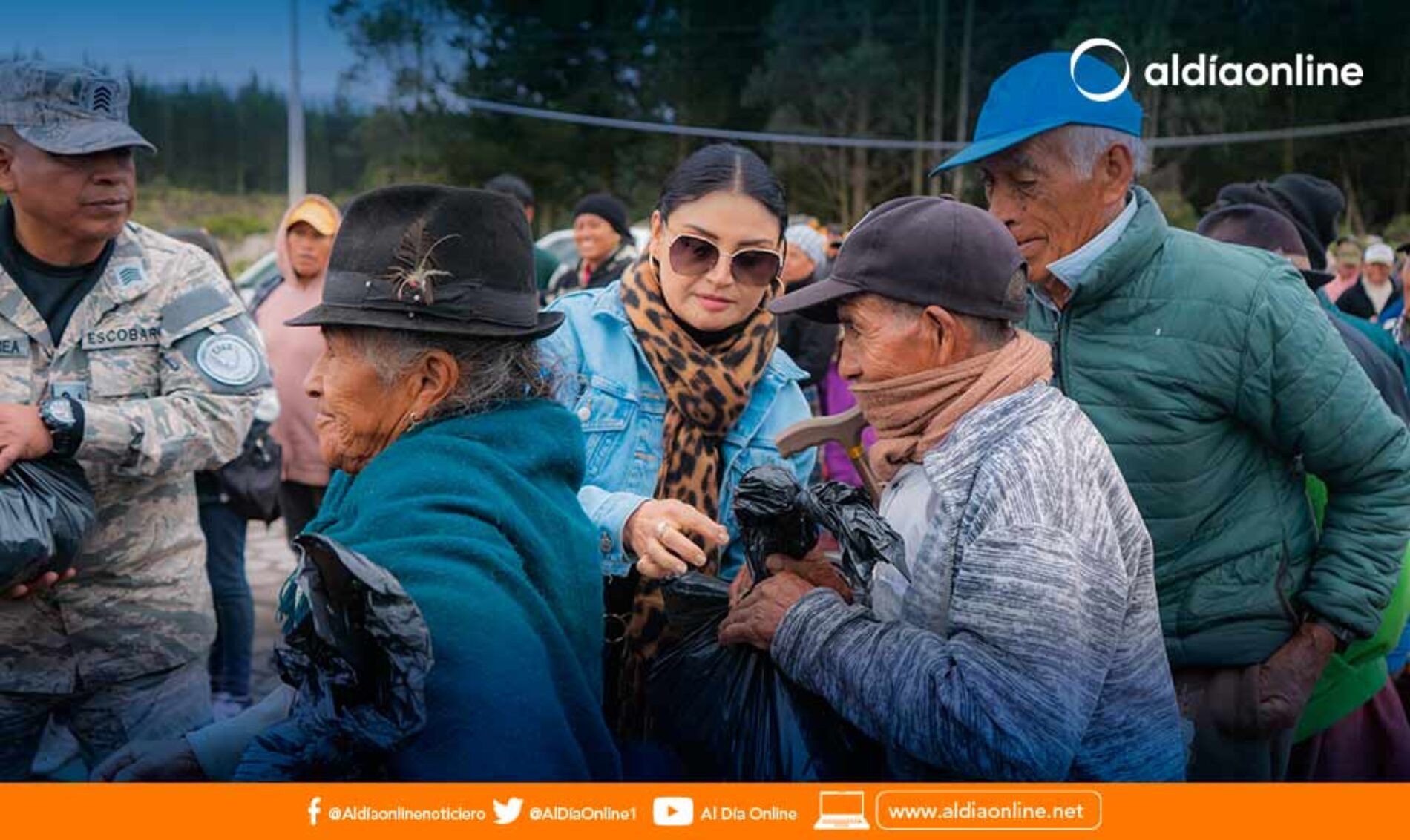 PATRONATO MUNICIPAL DE LATACUNGA TRABAJAN EN CONJUNTO CON LA ESCUELA DE PERFECCIONAMIENTO DE AEROTÉCNICOS.(VIDEO)