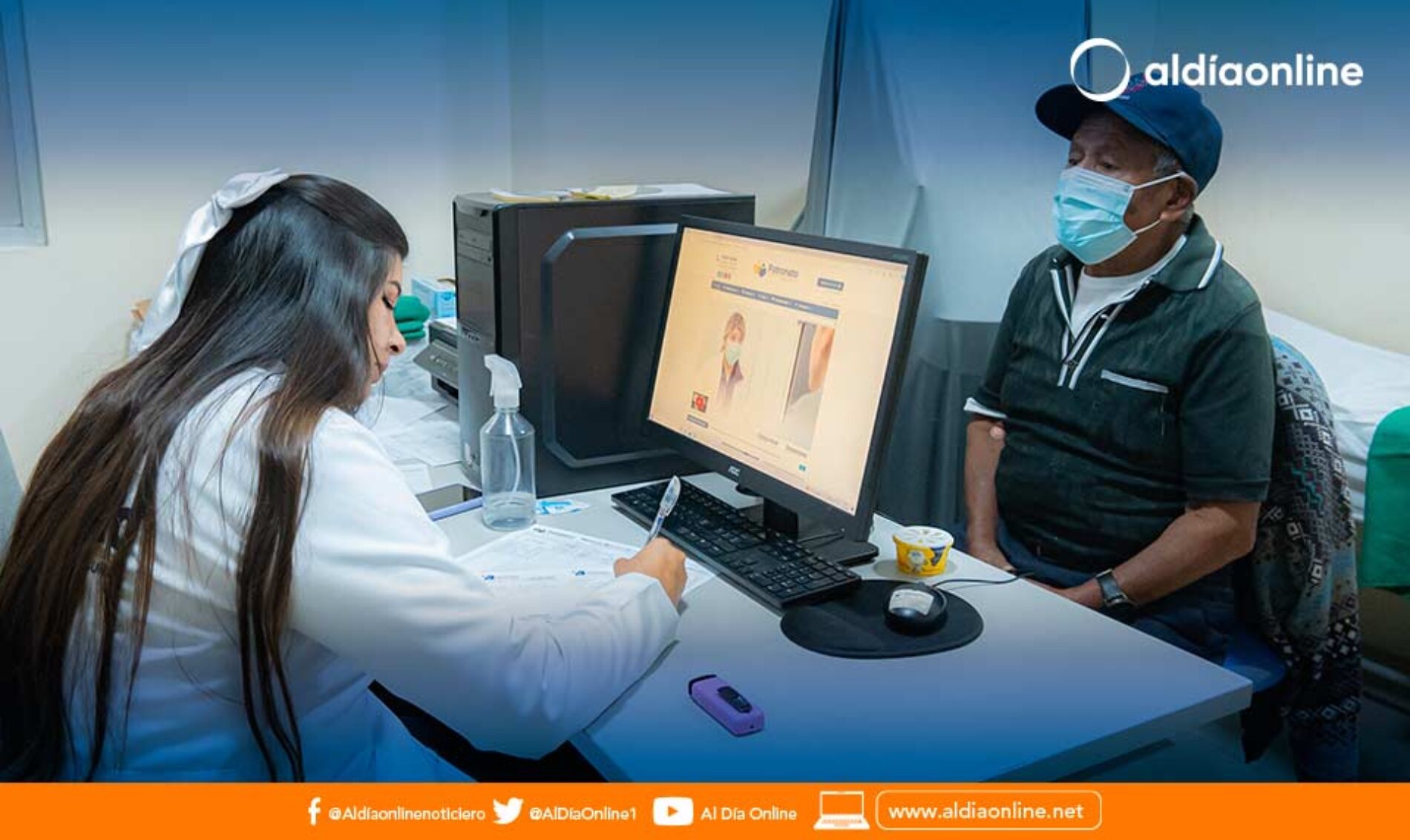 PATRONATO MUNICIPAL DE LATACUNGA DESARROLLÓ CAMPAÑA GRATUITA PARA PREVENCIÓN DE CÁNCER DE PRÓSTATA