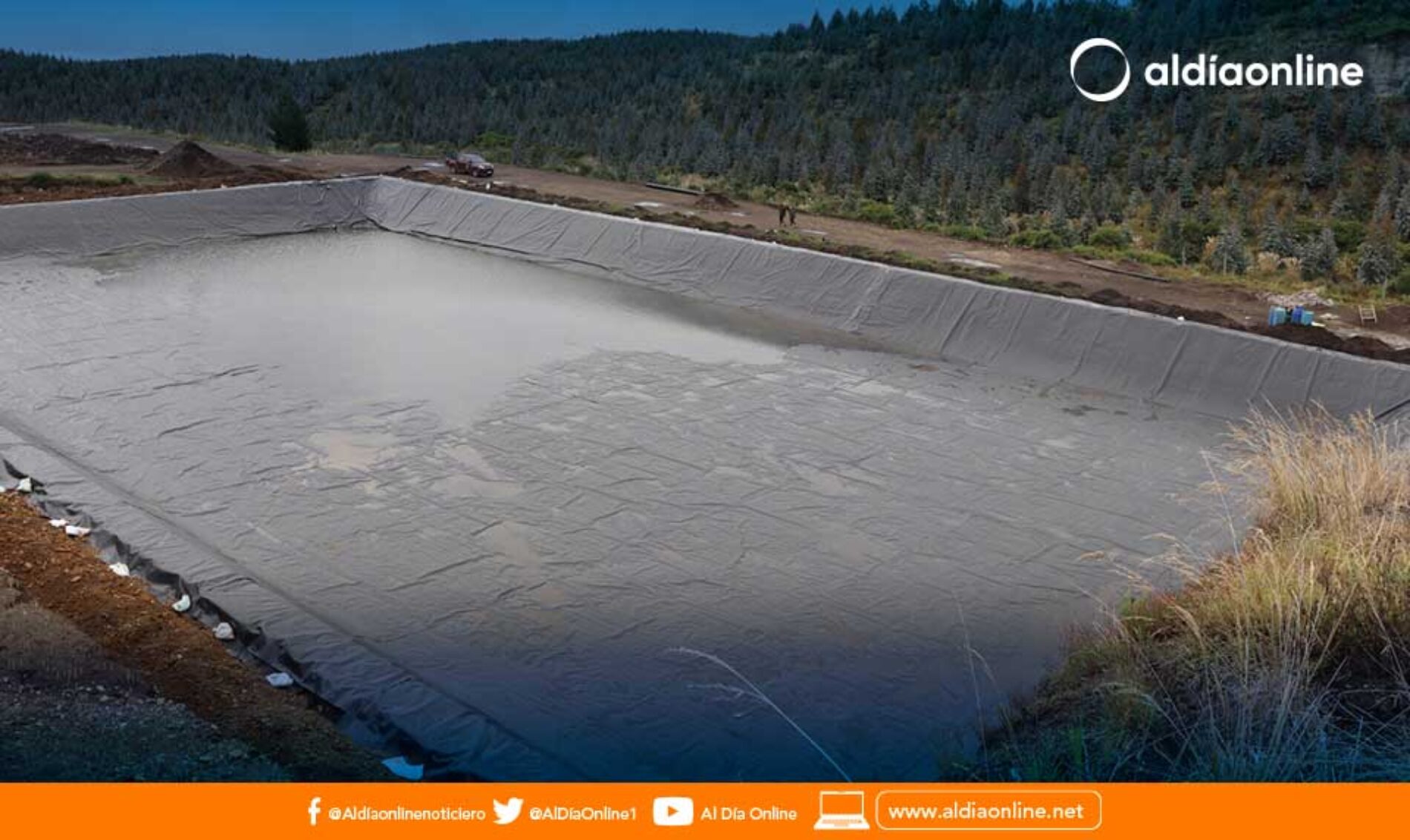 PREFECTURA DE COTOPAXI TRABAJA EN OBRAS DE RIEGO EN BENEFICIO DE LA PRODUCCIÓN AGRÍCOLA.
