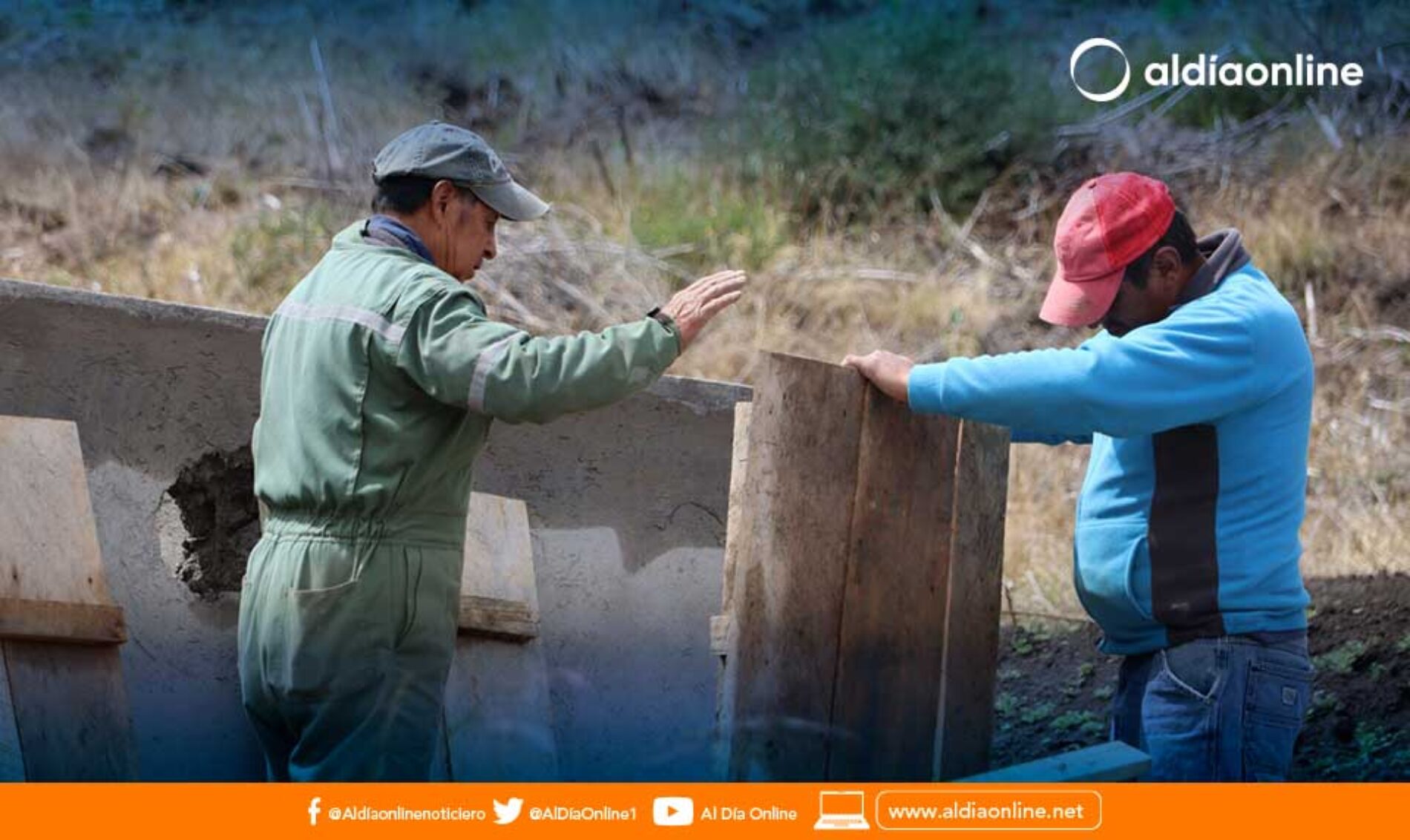 PREFECTURA DE COTOPAXI TRABAJA EN OBRAS DE RIEGO EN BENEFICIO DE LA PRODUCCIÓN AGRÍCOLA.