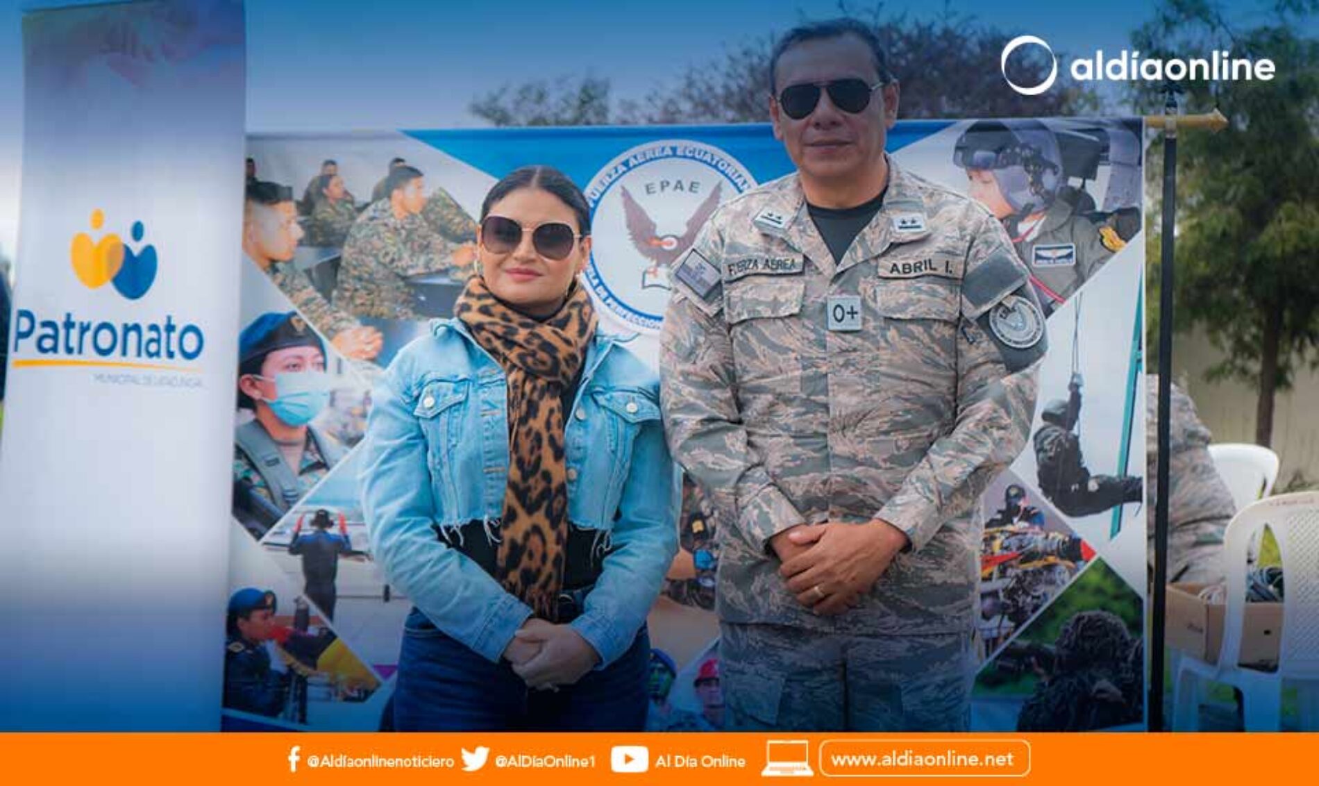 PATRONATO MUNICIPAL DE LATACUNGA TRABAJAN EN CONJUNTO CON LA ESCUELA DE PERFECCIONAMIENTO DE AEROTÉCNICOS.(VIDEO)