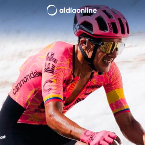 RICHARD CARAPAZ SE RETIRA DEL TOUR DE SUIZA, POR HERIDAS QUE SUFRIÓ EN ACCIDENTE