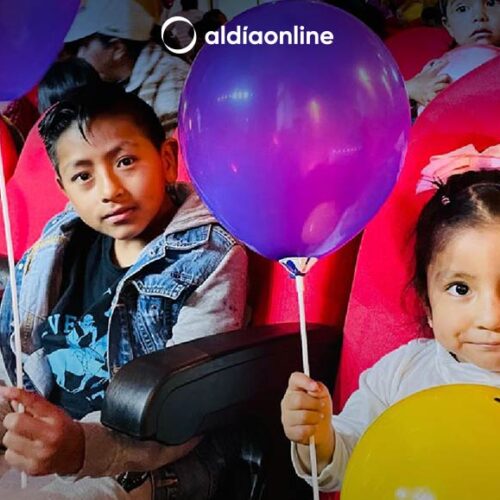 PRESIDENTA DE AMPARO SOCIAL DE SALCEDO INAUGURÓ LOS  CENTROS DE DESARROLLO INFANTIL Y EL AGASAJO POR EL DÍA MUNDIAL DEL NIÑO.