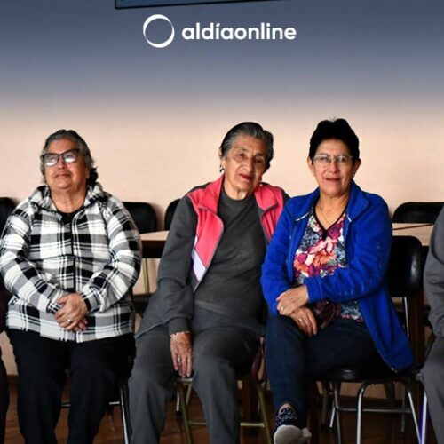 PATRONATO DE AMPARO SOCIAL DE SALCEDO BRINDAN TERAPIA OCUPACIONAL A ASO. DE JUBILADOS