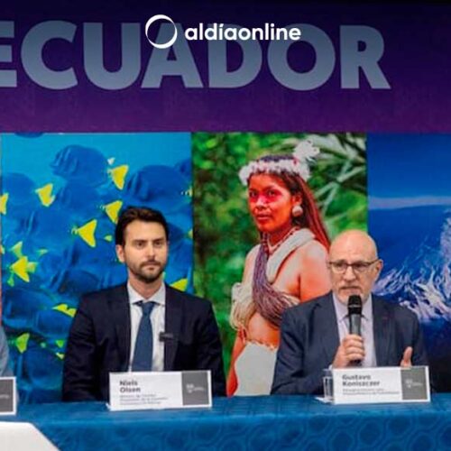 ECUADOR YA CUENTA CON UNA NUEVA MARCA PAÍS