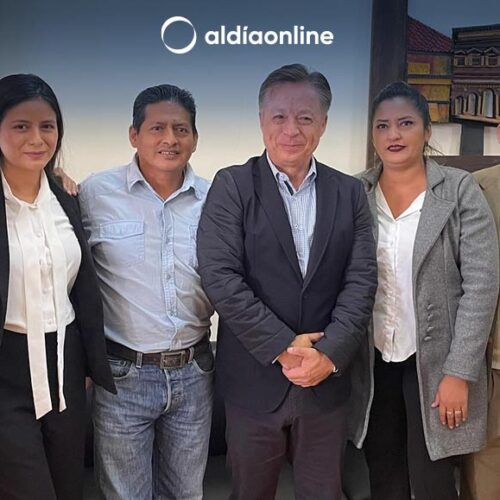 GOBIERNO DESIGNA NUEVOS REPRESENTANTES EN COTOPAXI, TUNGURAHUA Y CHIMBORAZO