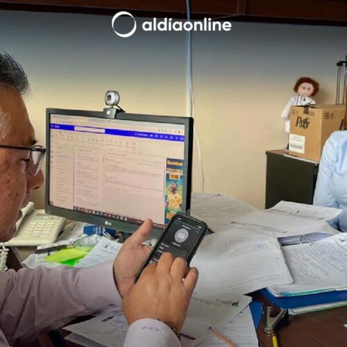 PRESIDENTA DEL PATRONATO DE SALCEDO RECIBE APOYO DE LA FUNDACIÓN VISTA PARA TODOS